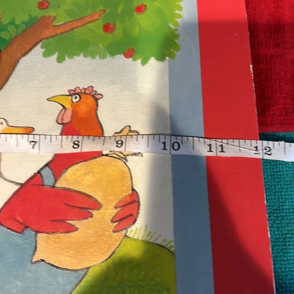 The little red hen book - Picture 8 of 12